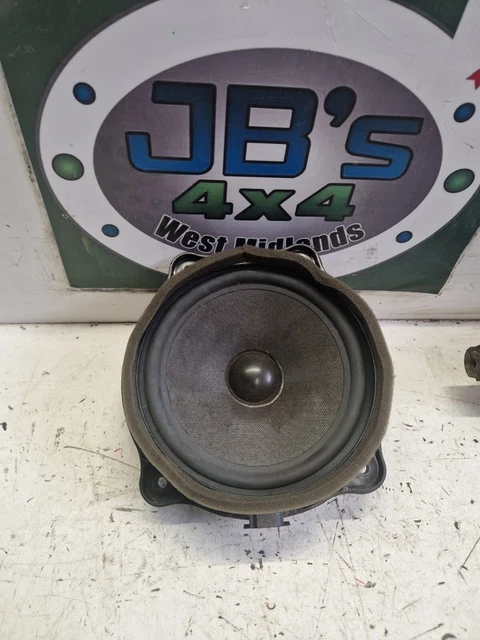 03-05 Range Rover L322 Rear Front Left Right Door Tweeter Speaker Cover Set OEM