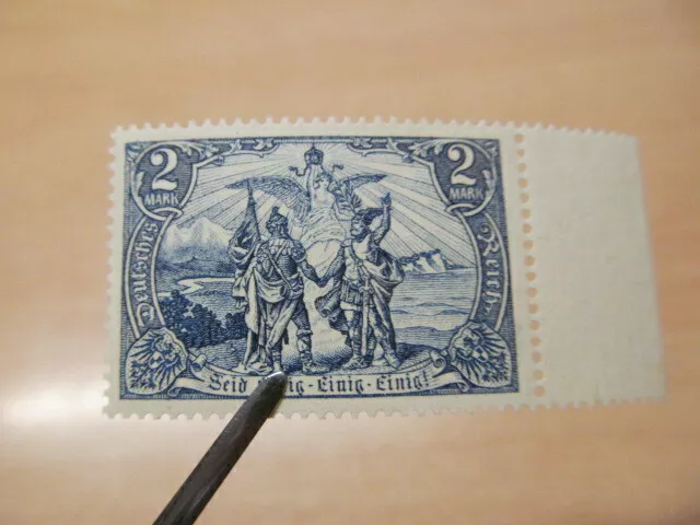 E5164) DR** selt postfr 79 A Gotisch echt m alter Wittmann Prüfung, Mi 350