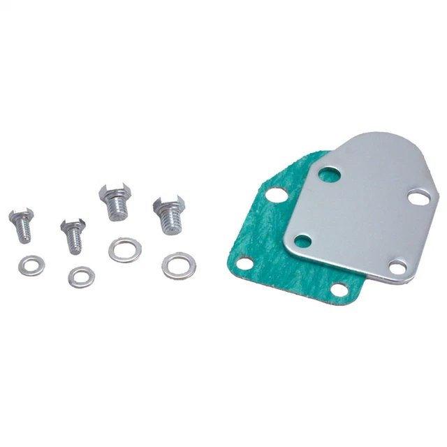 Spectre 42463 Fuel Pump Block-Off Plate