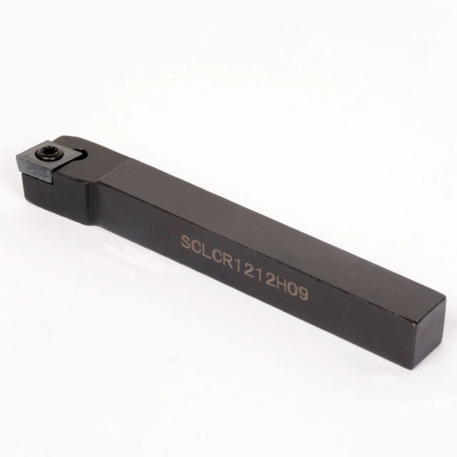 SCLCR1212H09 12X100MM LATHE Excircle Turning Tool Holder + 1pc