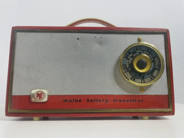 PYE Radio Transistor Great Britain