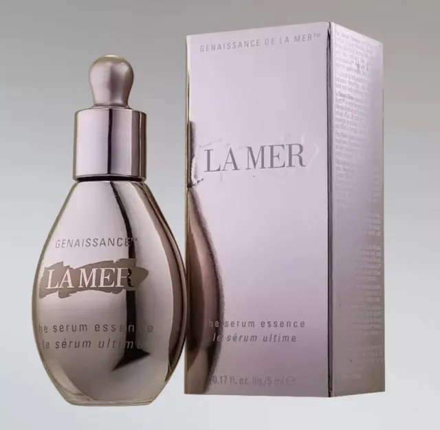 La Mer Genaissance de la Mer The Serum Essence 0.17 Oz 5 ml Travel Size New Box