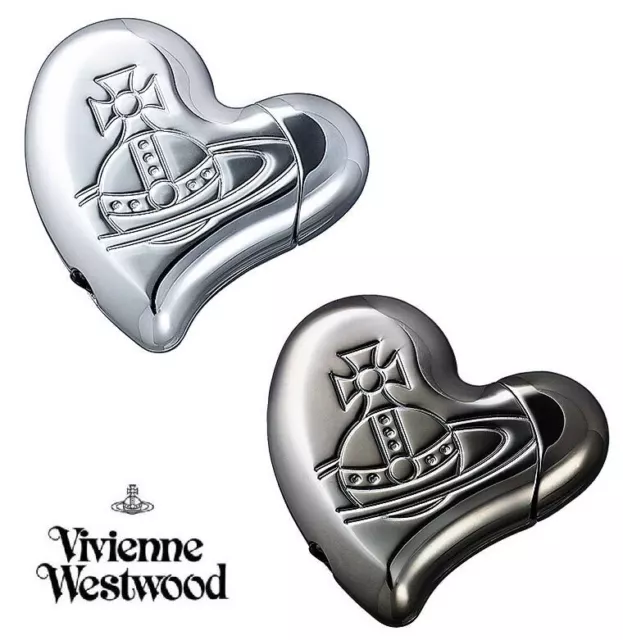 Vivienne Westwood Orb Heart Lighter Electronic Gas Lighters 2 Colors Box  Japan