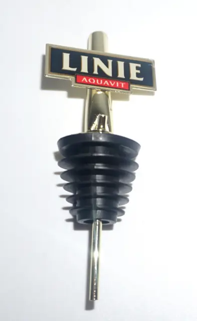 Linie Aquavit Metall Portionierer Ausgießer Kneipe Bar Gastro  NEU