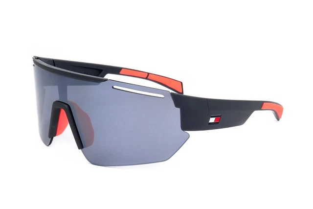 Lunettes de Soleil Tommy Hilfiger TH 1721/S MATTE GREY ORANGE 99/01/125 Homme