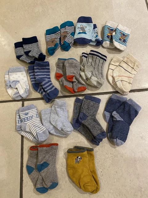 Baby boys socks and slipper shoes