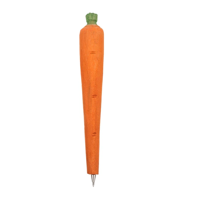 Pluma de tinta de Pascua bolígrafo de dibujos animados bolígrafos divertidos bolígrafos de escritura zanahoria