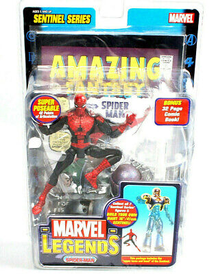 ToyBiz Marvel Legends The Thing 1st Apparence PVC Figurine 16cm Toy Biz 