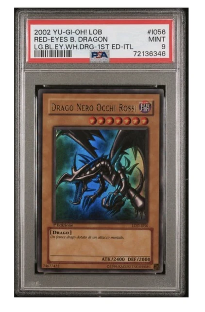DRAGO NERO OCCHI ROSSI Ultra Rara In Italiano 25° Anniversario - Foto 10