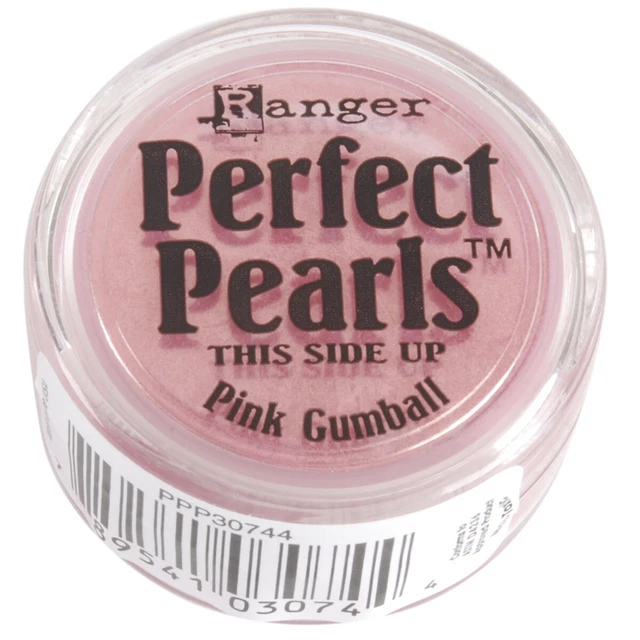 Ranger Perfect Pearls Pigment Powder .25oz-Pink Gumball PPP-30744