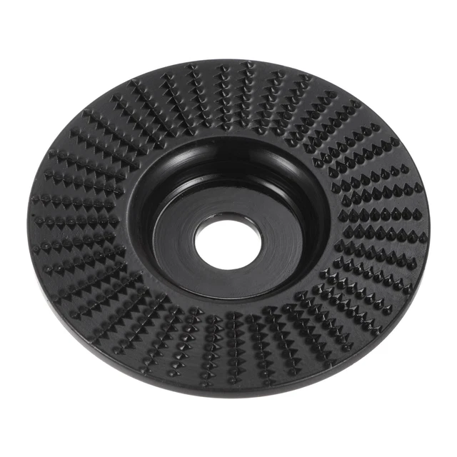 Ruota smerigliatrice a dischi intaglio legno, ruote di rettifica 4"" con pergolato 5/8
