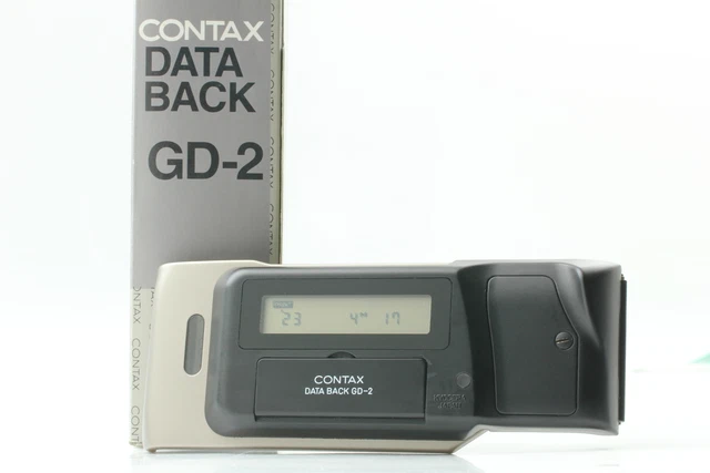 [ Casi Mint contax GD-2 Databack Datos Espalda Para contax G2 De Japón