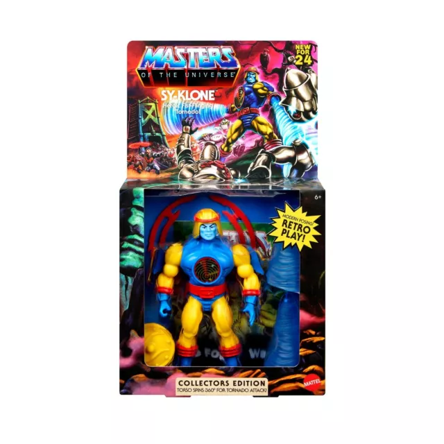 Sy-Klone - Masters of the Universe Origins MotU Mattel Creations Exklusiv - NEU