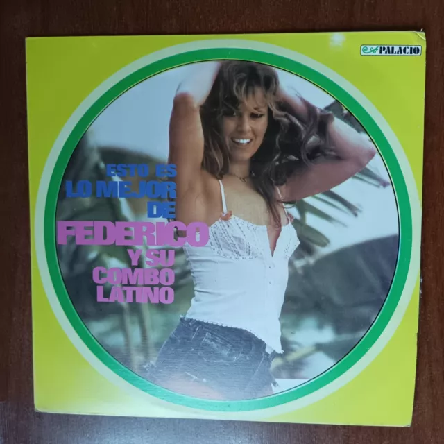 Combo Latino Federico Y Su - Esto Es Lo Mejor De [1976] LP Jazz Guaracha Latina