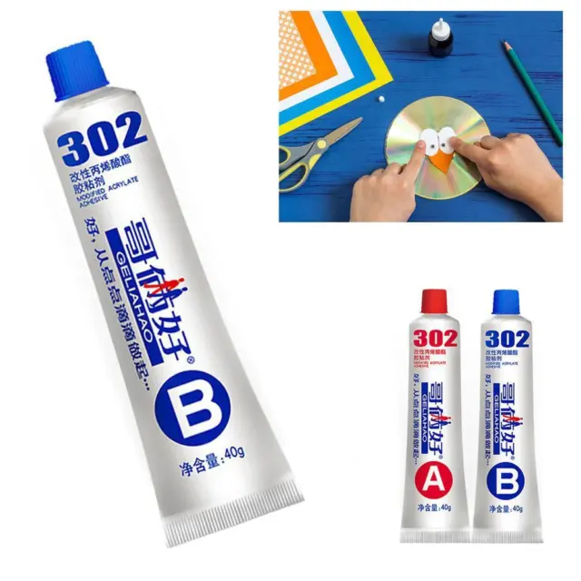 All-purpose Magic Repair Glue(A+B)-2Pcs A8L0