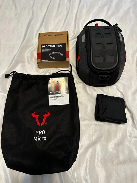 SW-Motech PRO Micro Tank Bag and Pro Tank Ring