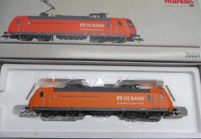 Locomotive électrique Märklin HAMO HO réf. 8351 – SBB Re 460 Atelier – 2 rails DC – Neuve & testée - Modélisme