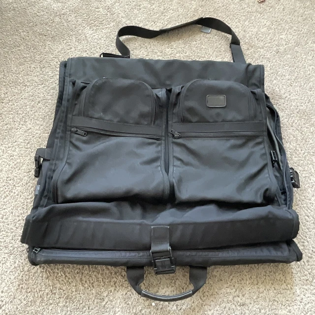 Tumi Deluxe Bi-Fold Garment Travel Bag Luggage Ballistic Nylon Reg $600+