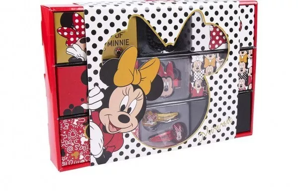 Minnie Mouse Hair Accessories Set
