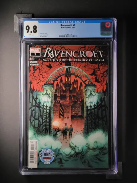 Ravencroft #1 (2020,Marvel Comics) ~ CGC 9.8