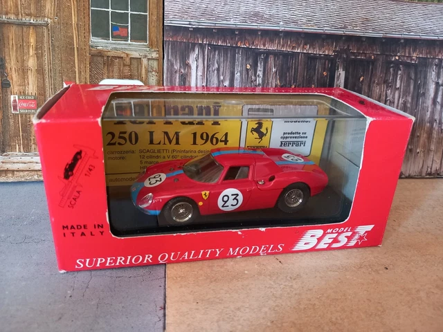 Autocollants Ferrari 550 GTS Le Mans 2003 - Plusieurs échelles (1:32 à 1:18), Fente Luc Alpha, Neufs
