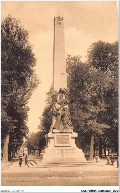 AAKP2-54-0139 - NANCY - monument Carnot