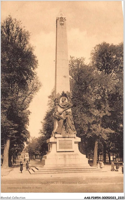 AAKP2-54-0139 - NANCY - monument Carnot