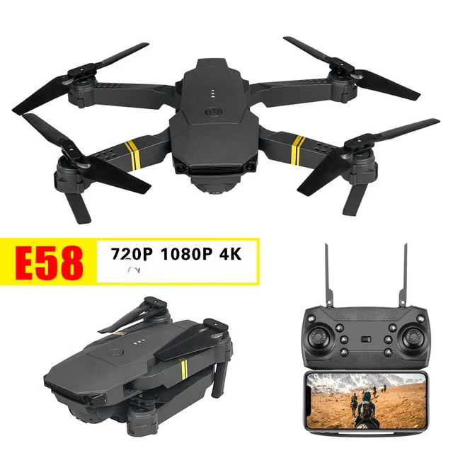 Drone 4K High HD Definition Aerial Camera Foldable Dual lens Quadcopter