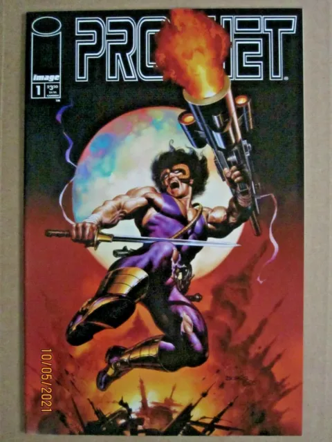 1995 Image Comics Prophet Volume 2 #1 Boris Vallejo Variant Cover