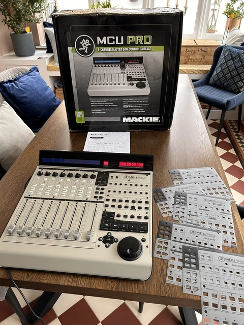 Mackie MCU Pro Universal Controller - Plug-and-Play MIDI DAW Control Surface