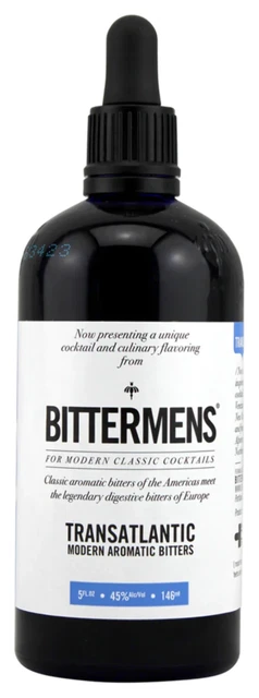 Bittermens Transatlantic Aromatic Bitters 148ml Each