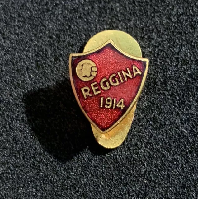 Reggina Distintivo Calcio Pin Spilla Badge Futbol Football Insigne