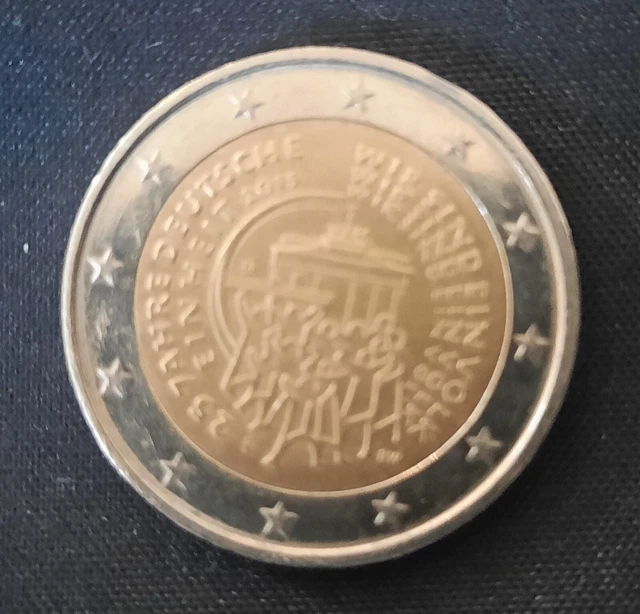 2 Euro Münze Wir Sind Ein Volk Wert 2 EURO MÜNZE "WIR SIND EIN VOLK" 25 JAHRE DEUTSCHE EINHEIT Prägestätte