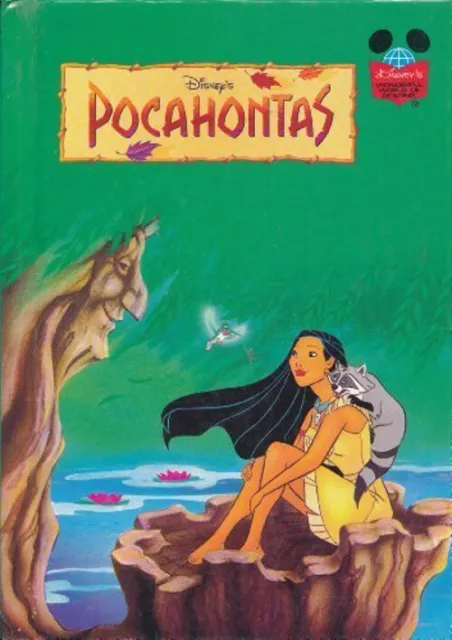 Disney's Pocahontas Hardcover Walt Disney