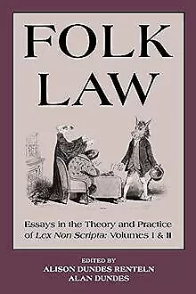 Folk Law Folk Law Folk Law: Essays in the Theory and Pract... | Livre | état bon