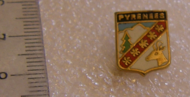 Anciennes broche de Savoie émaillée vintage - Collection