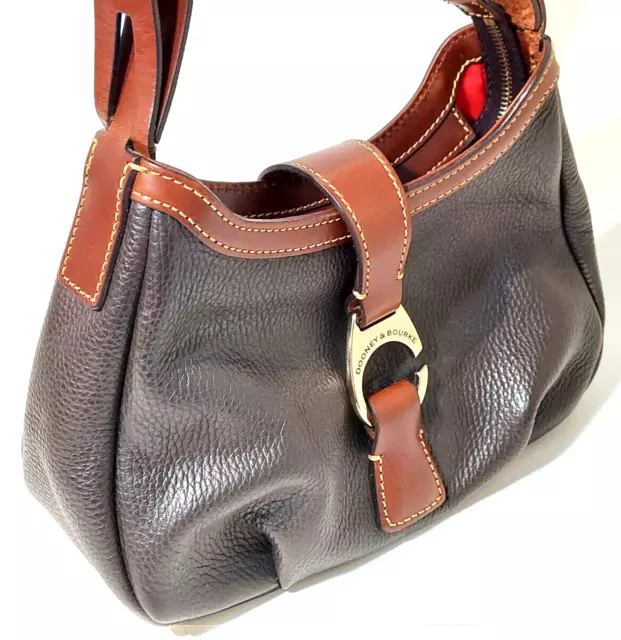 Dooney & bourke derby pebble 2025 hobo