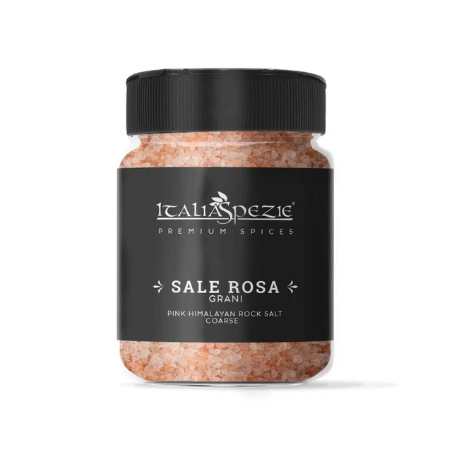 Sale Rosa dell'Himalaya - Grosso Italia Spezie  - Italia Spezie®