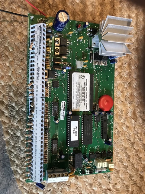 Dsc Pc4020 Pc4020A Maxsys Control Panel