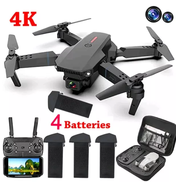 Mini 8807w Foldable With WiFi FPV HD Camera 2.4g 6-axis RC Quadcopter Drone Toys