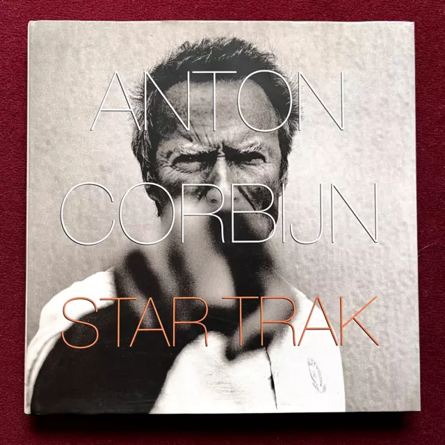 ANTON CORBIJN Star Trak Fotoband Schirmer Mosel Bowie Depeche Mode Eno Jagger