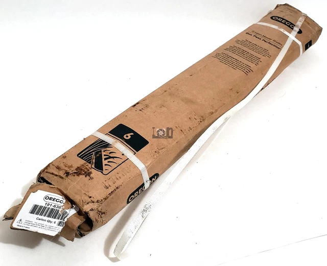 6pk Oregon 191-638 Lawn Mower Blades 61" Cut 482879 482881