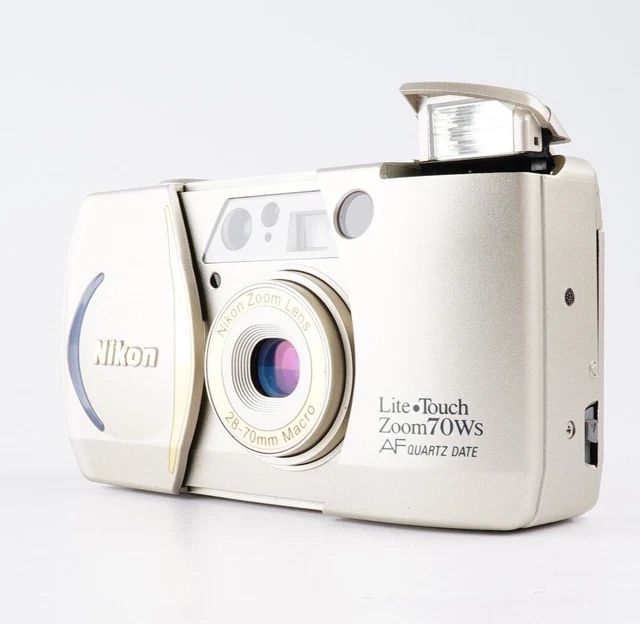 Nikon AF600 Lite Touch – Appareil Photo 35mm Compact, Argentique, état Correct