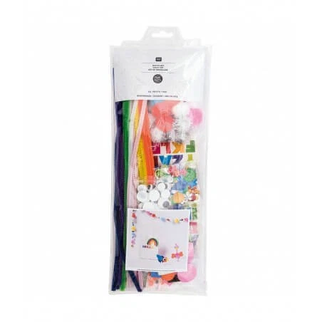 Set de bricolage Arc en Ciel - Rico Design Multicolore