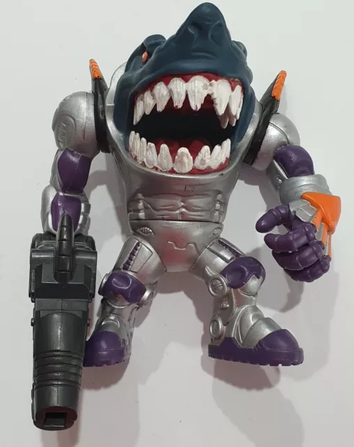 Street Sharks Action Figure - Powerarm Ripster - Vintage 1996