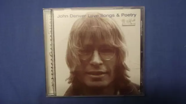 John Denver Love Songs & Poetry - CD