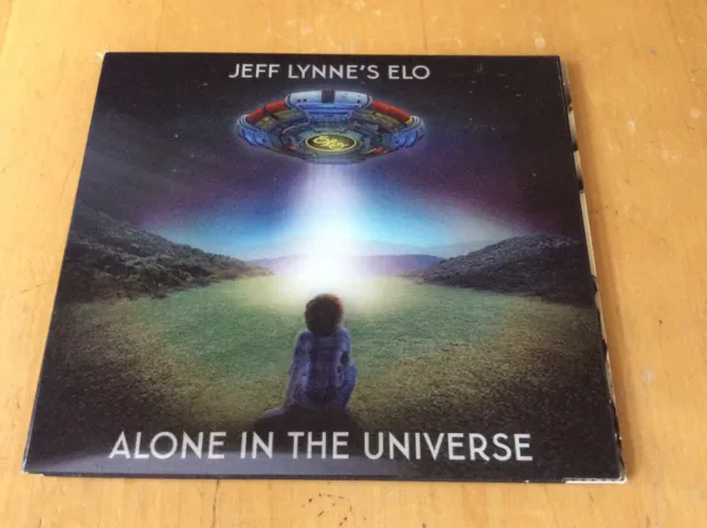 Jeff Lynnes ELO Alone In The Universe CD + Bonus Tracks