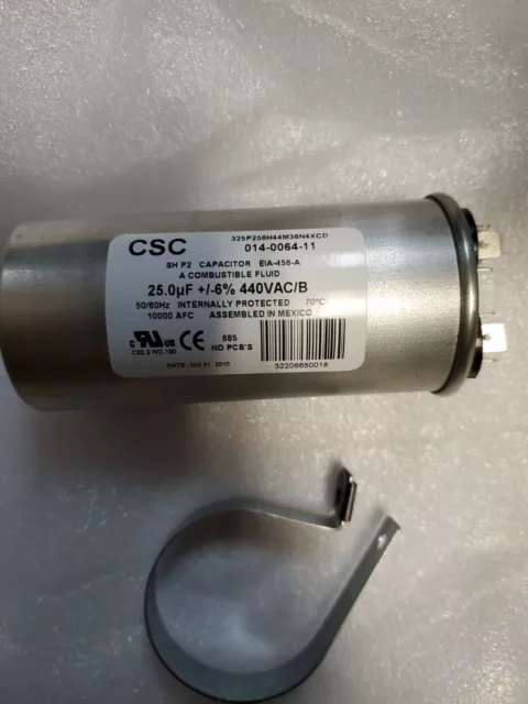 Copeland 914-0037-15 Run Capacitor