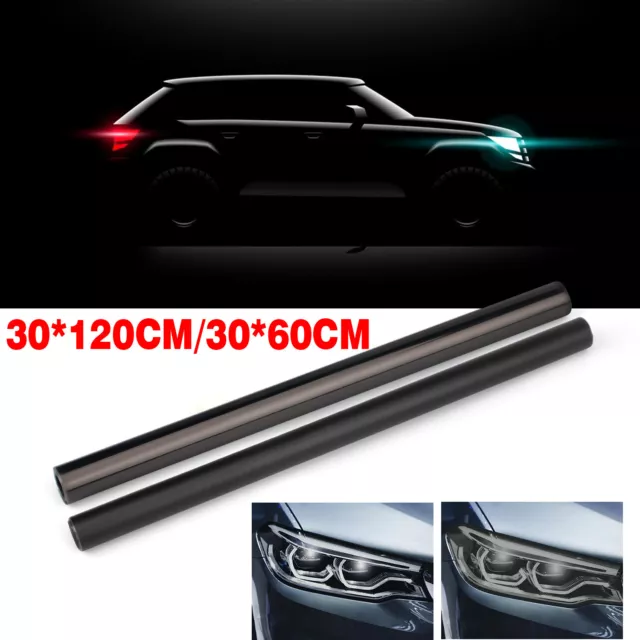 Car Headlight Taillight Fog Light Tint Film Wrap Sticker Protector Accessories