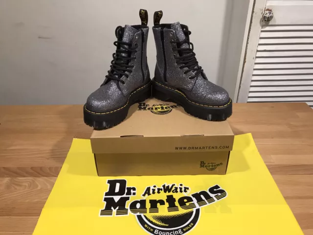 Dr martens platform brillantini hotsell
